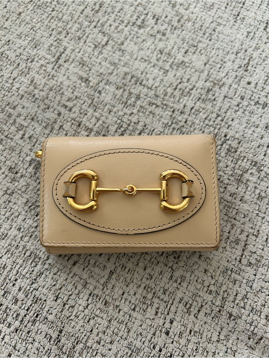 Gucci Handbags - Authentic Gucci Horsebit Wallet